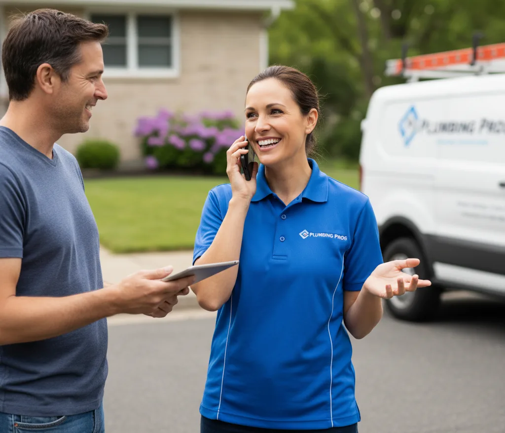 Grant Plumbing customer support in Pilot